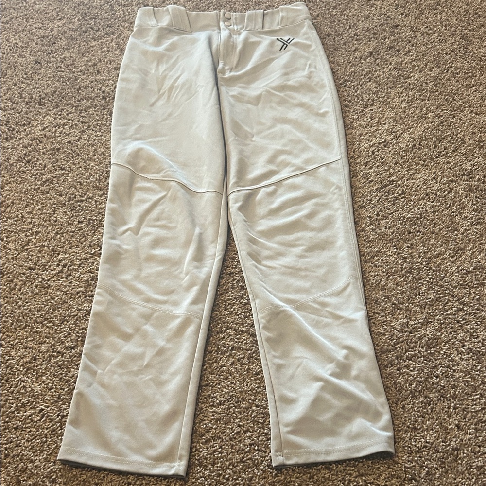 Men's Gray Athletic Pants